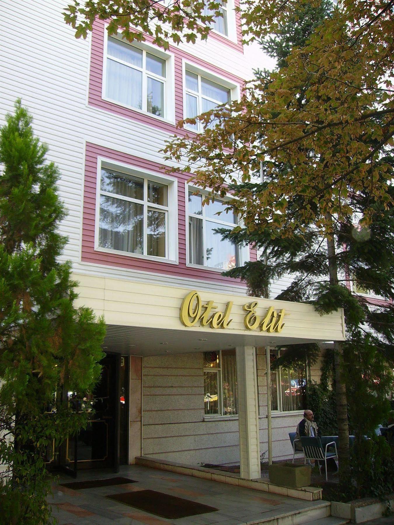Elit Otel Анкара Екстер'єр фото